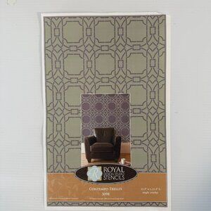 Royal Design Studios Stencils CONTEMPO TRELLIS 3098 21.5" x 21.5" Single Overlay